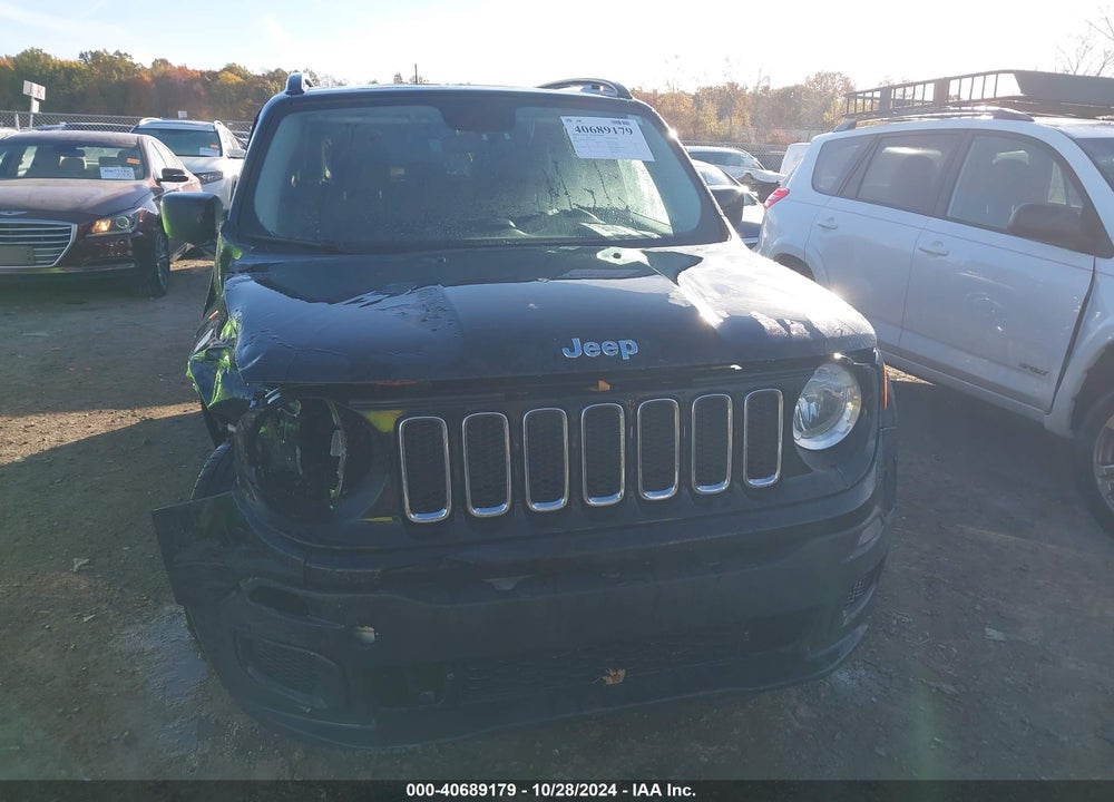 2017 JEEP RENEGADE SPORT 4X4 VIN: ZACCJBAB9HPG16422