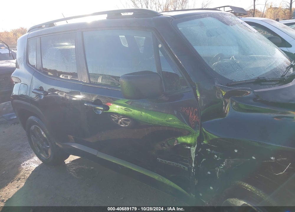 2017 JEEP RENEGADE SPORT 4X4 VIN: ZACCJBAB9HPG16422