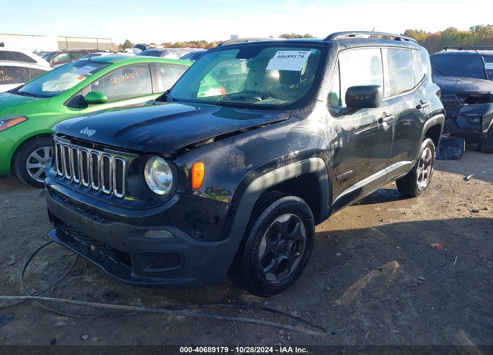 2017 JEEP RENEGADE SPORT 4X4 VIN: ZACCJBAB9HPG16422