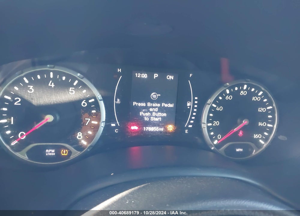 2017 JEEP RENEGADE SPORT 4X4 VIN: ZACCJBAB9HPG16422