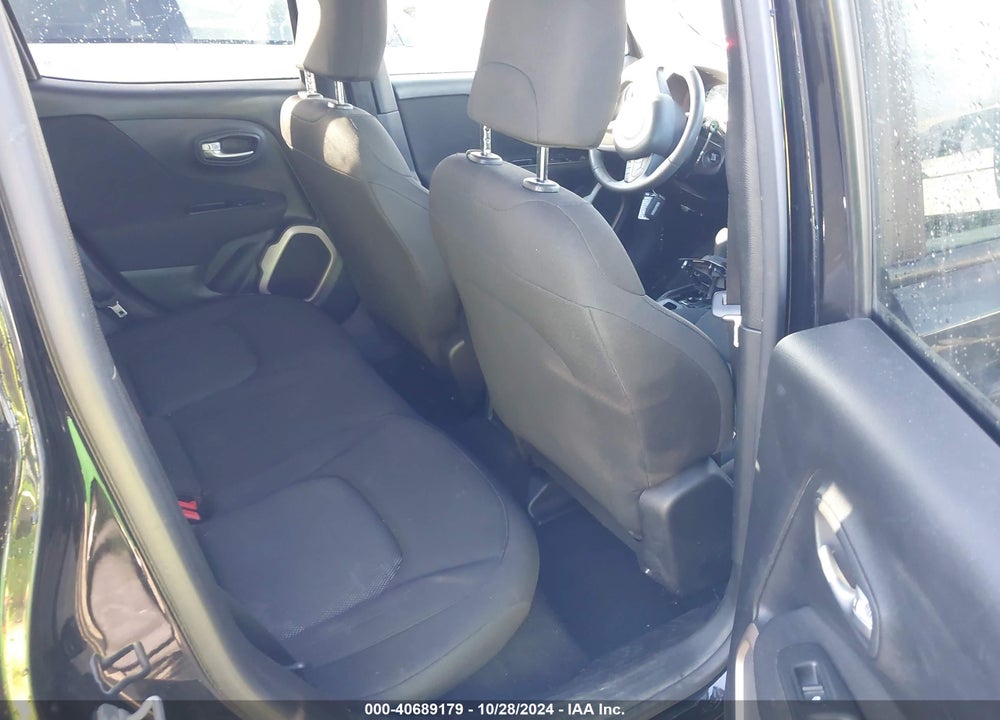 2017 JEEP RENEGADE SPORT 4X4 VIN: ZACCJBAB9HPG16422