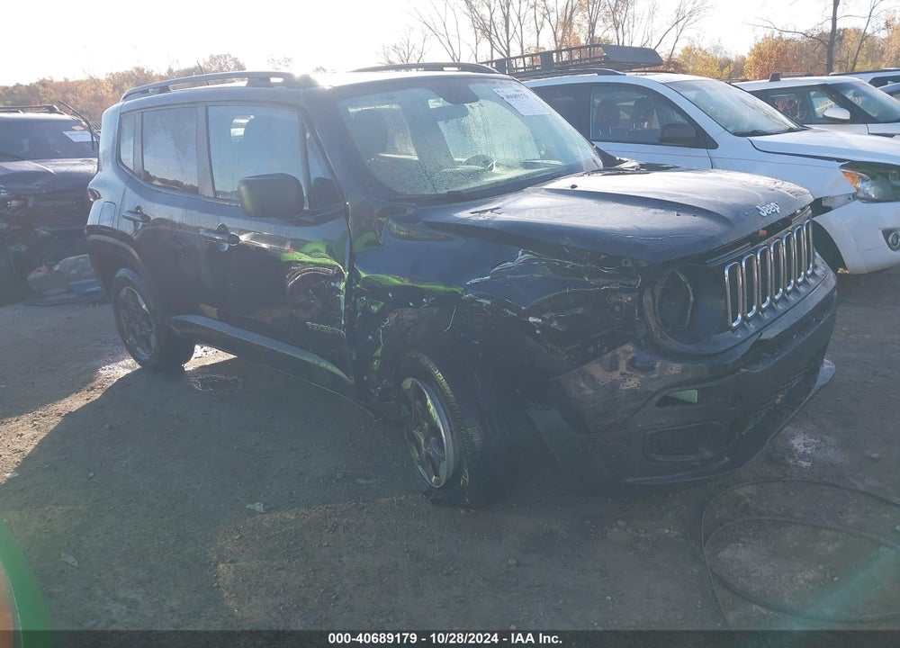 2017 JEEP RENEGADE SPORT 4X4 VIN: ZACCJBAB9HPG16422