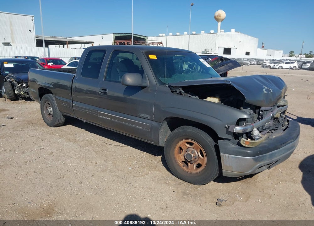 1999 CHEVROLET SILVERADO 1500 LS VIN: 2GCEC19V6X1245448