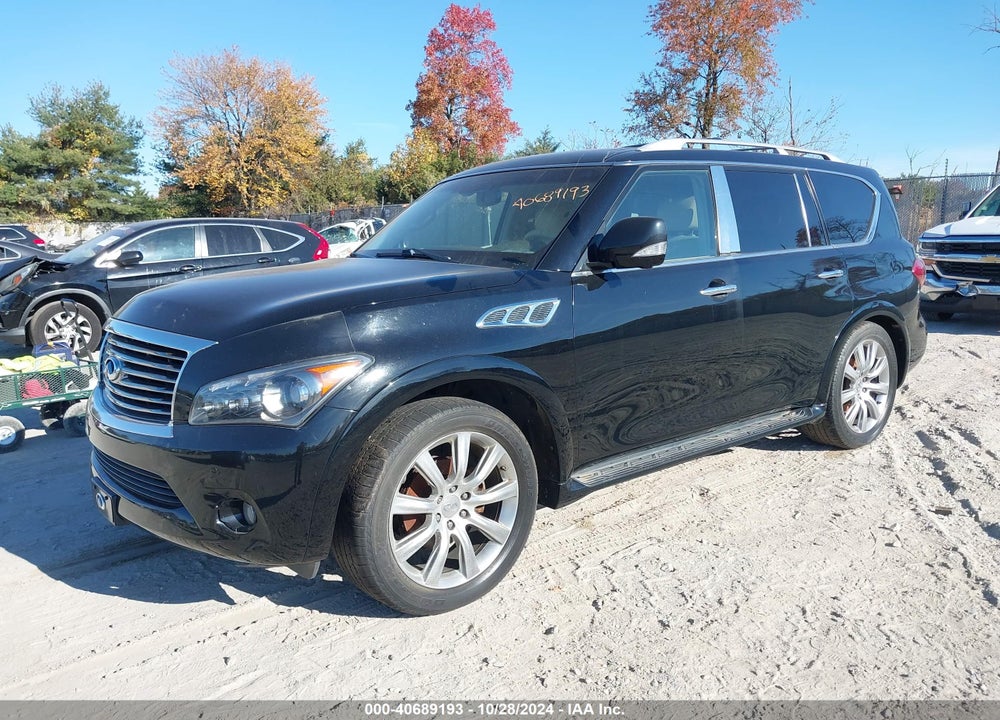 2012 INFINITI QX56 VIN: JN8AZ2NE9C9016213