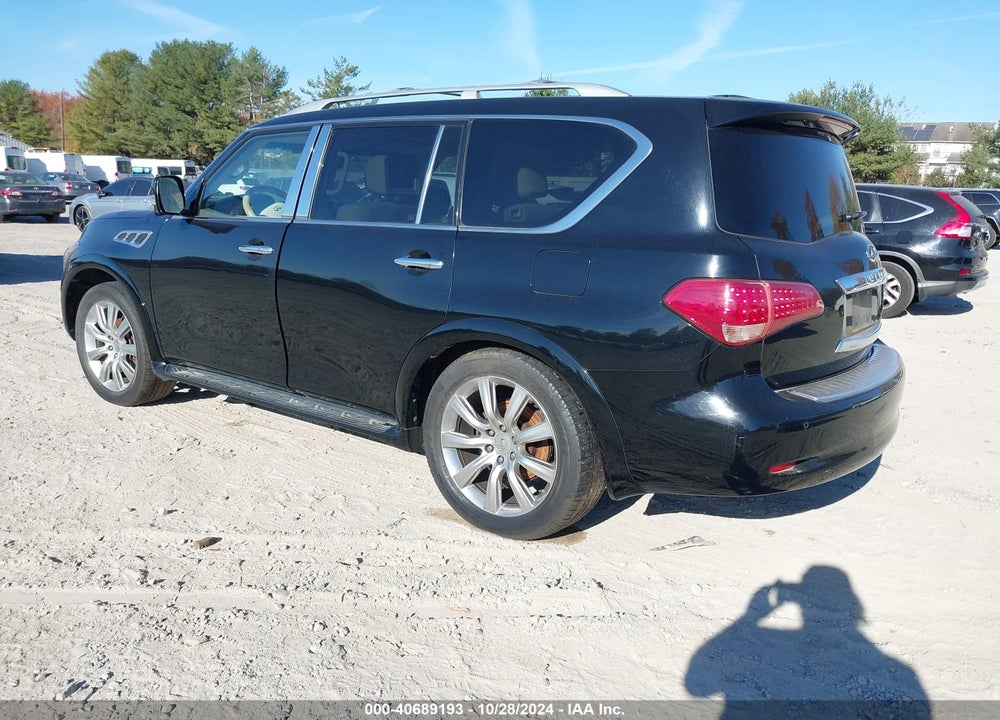 2012 INFINITI QX56 VIN: JN8AZ2NE9C9016213