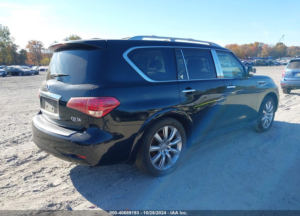 2012 INFINITI QX56 VIN: JN8AZ2NE9C9016213