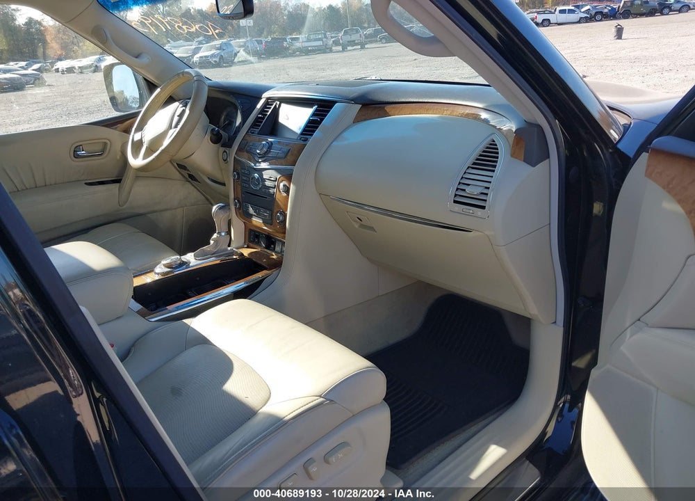 2012 INFINITI QX56 VIN: JN8AZ2NE9C9016213