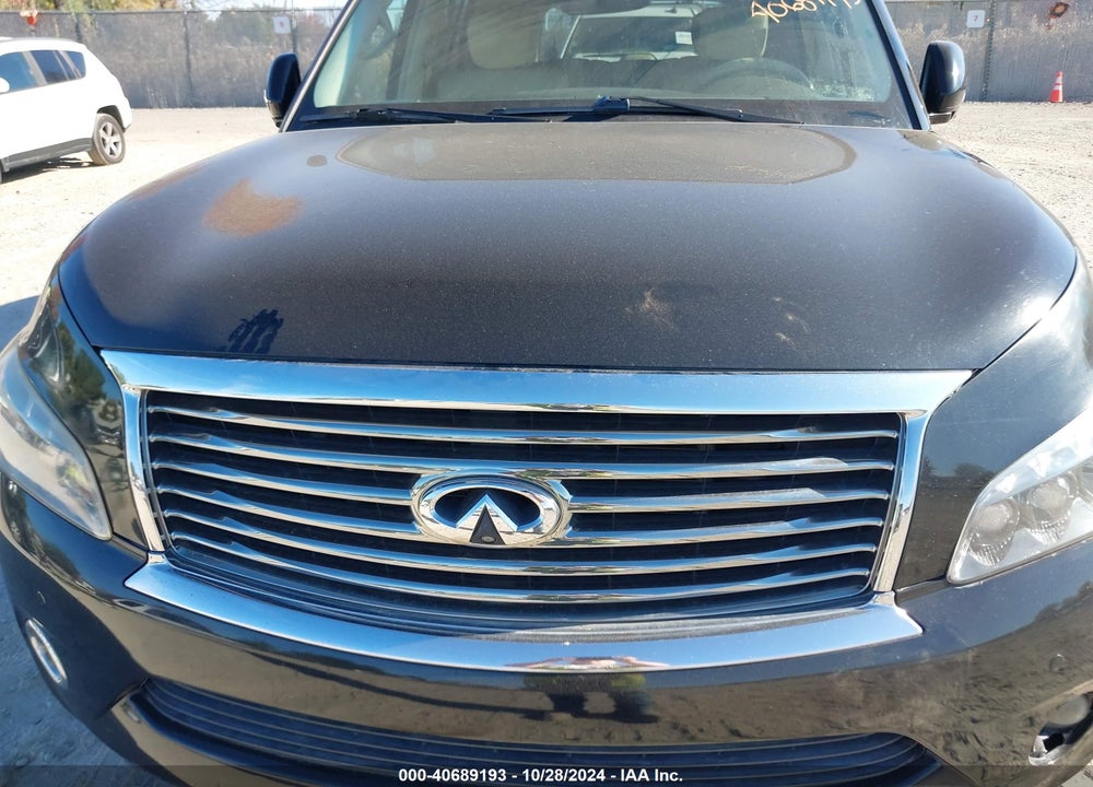 2012 INFINITI QX56 VIN: JN8AZ2NE9C9016213