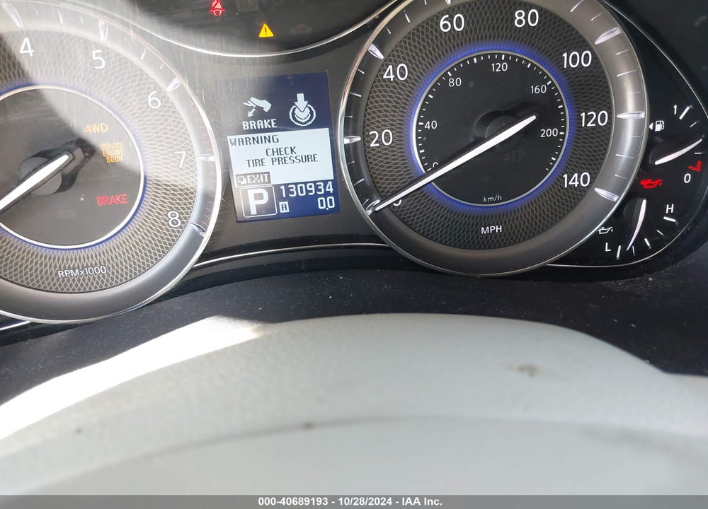 2012 INFINITI QX56 VIN: JN8AZ2NE9C9016213