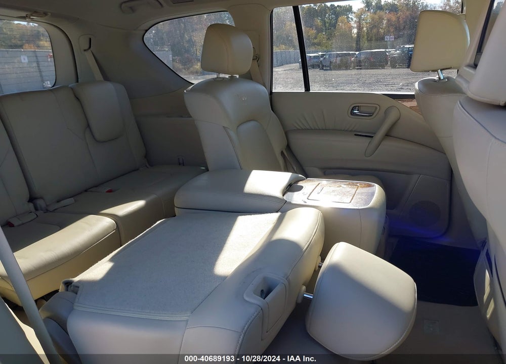 2012 INFINITI QX56 VIN: JN8AZ2NE9C9016213