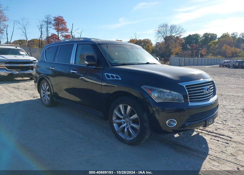 2012 INFINITI QX56 VIN: JN8AZ2NE9C9016213