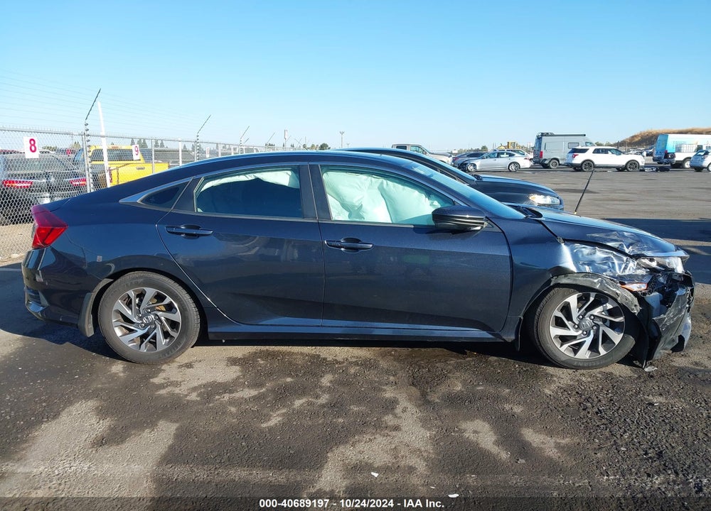 2016 HONDA CIVIC EX VIN: 19XFC2F79GE206209