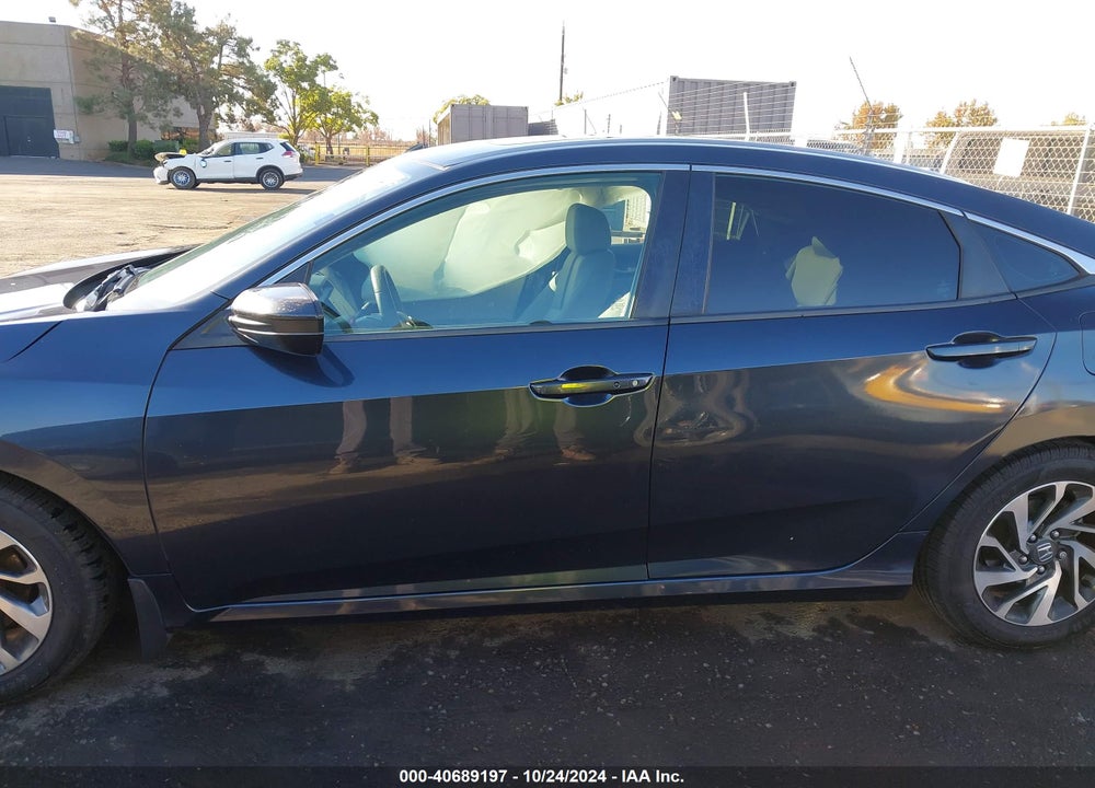 2016 HONDA CIVIC EX VIN: 19XFC2F79GE206209