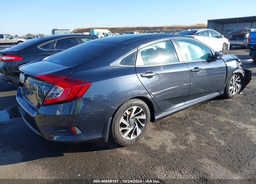 2016 HONDA CIVIC EX VIN: 19XFC2F79GE206209