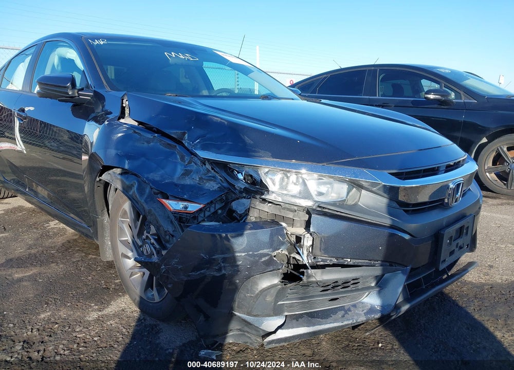 2016 HONDA CIVIC EX VIN: 19XFC2F79GE206209
