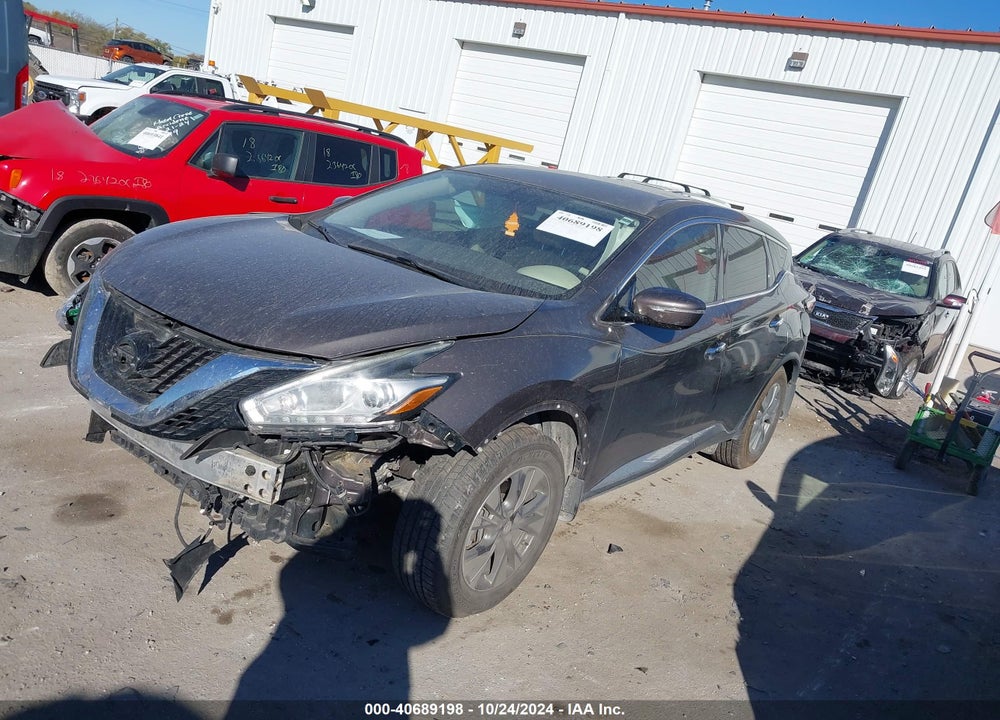 2015 NISSAN MURANO S VIN: 5N1AZ2MG9FN253449