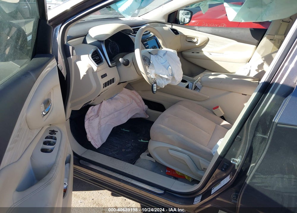 2015 NISSAN MURANO S VIN: 5N1AZ2MG9FN253449