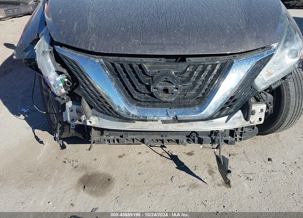 2015 NISSAN MURANO S VIN: 5N1AZ2MG9FN253449