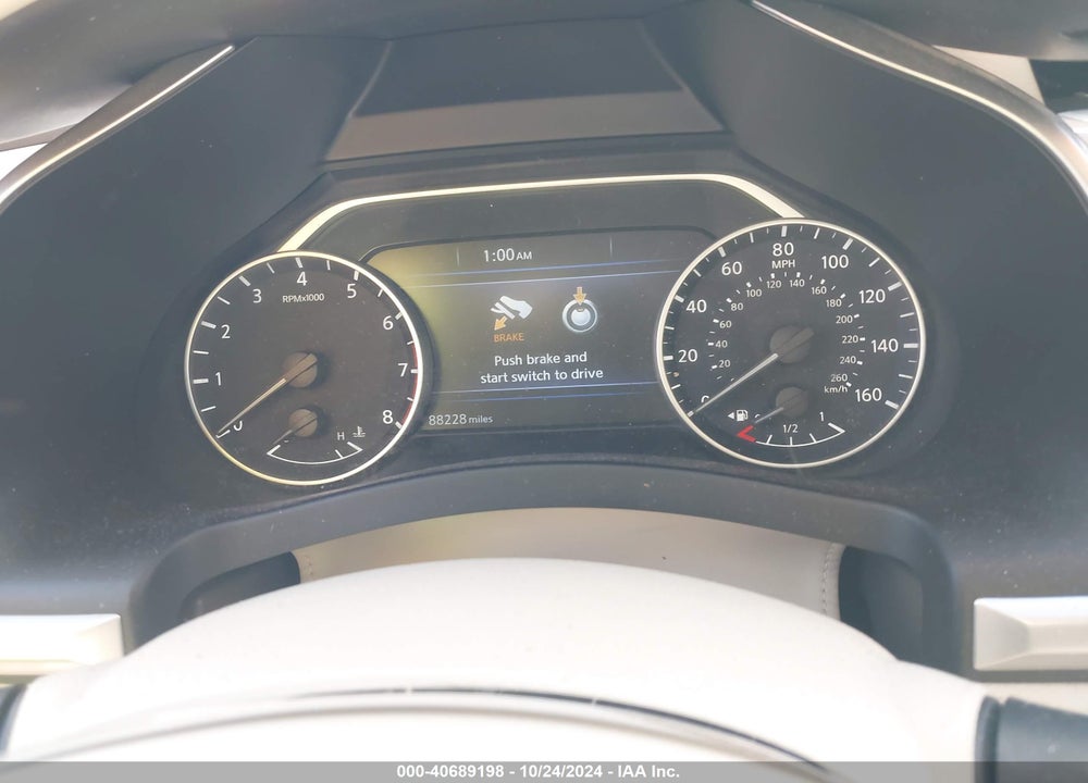 2015 NISSAN MURANO S VIN: 5N1AZ2MG9FN253449