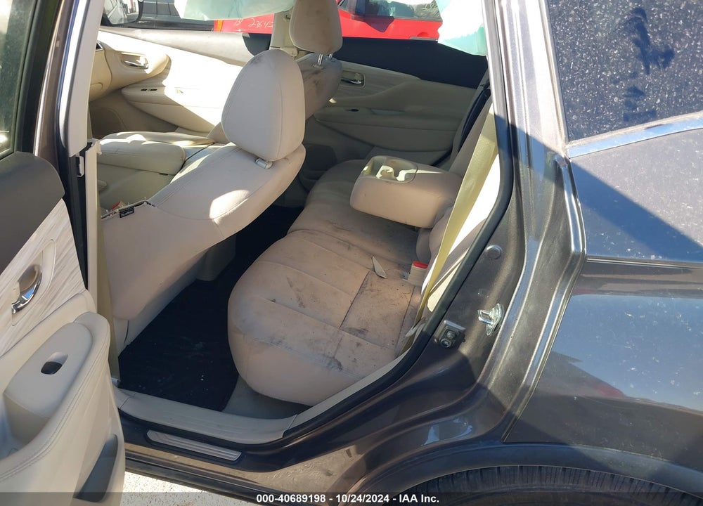 2015 NISSAN MURANO S VIN: 5N1AZ2MG9FN253449