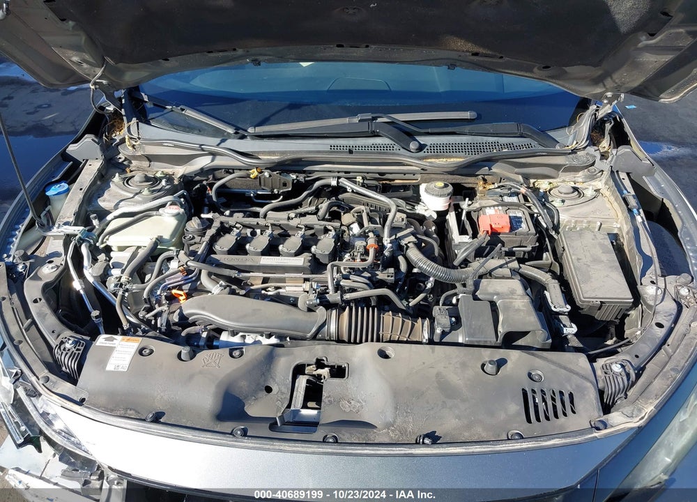 2019 HONDA CIVIC SPORT TOURING VIN: SHHFK7H91KU212800