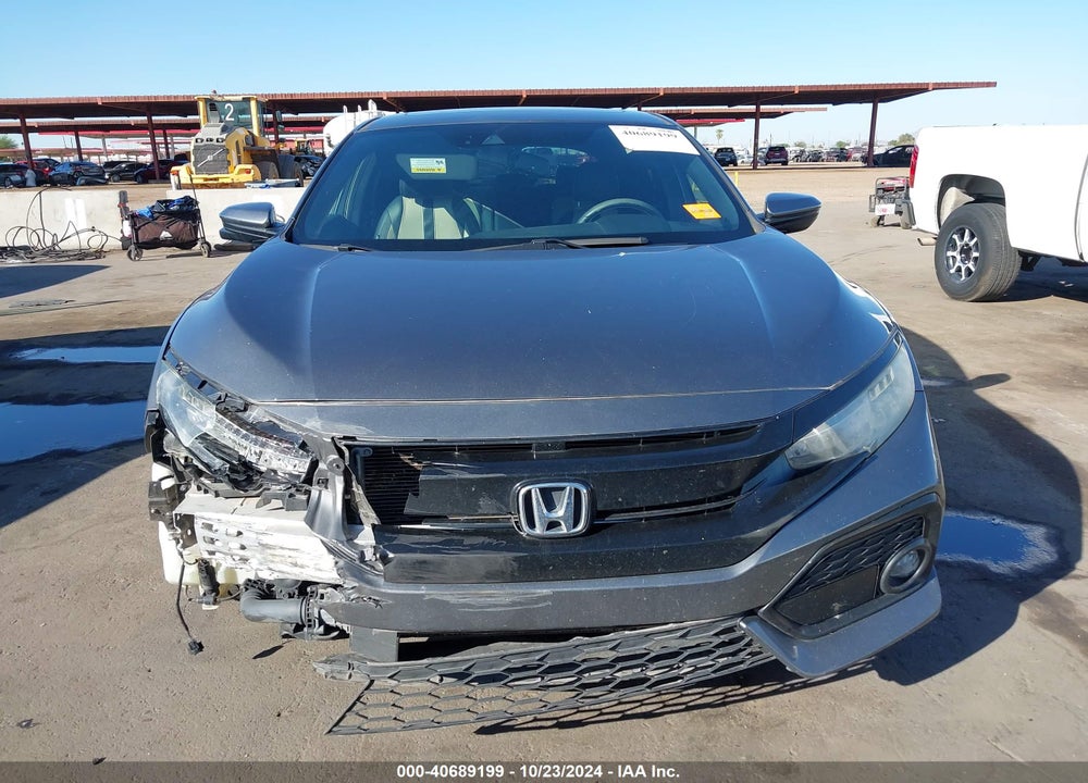 2019 HONDA CIVIC SPORT TOURING VIN: SHHFK7H91KU212800