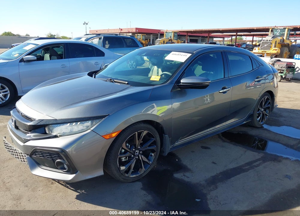 2019 HONDA CIVIC SPORT TOURING VIN: SHHFK7H91KU212800