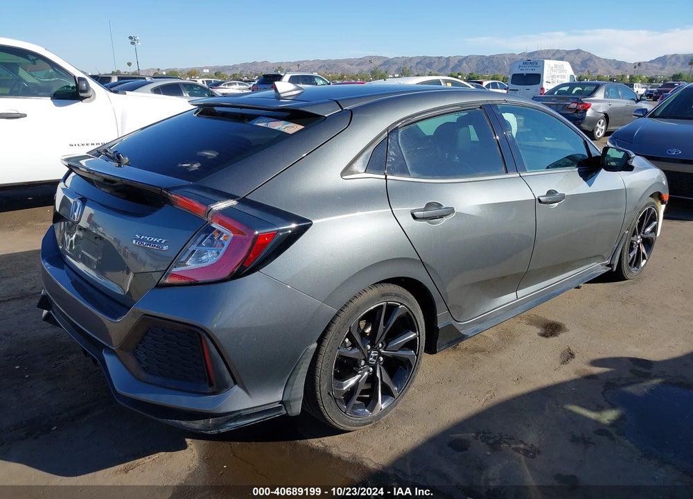 2019 HONDA CIVIC SPORT TOURING VIN: SHHFK7H91KU212800