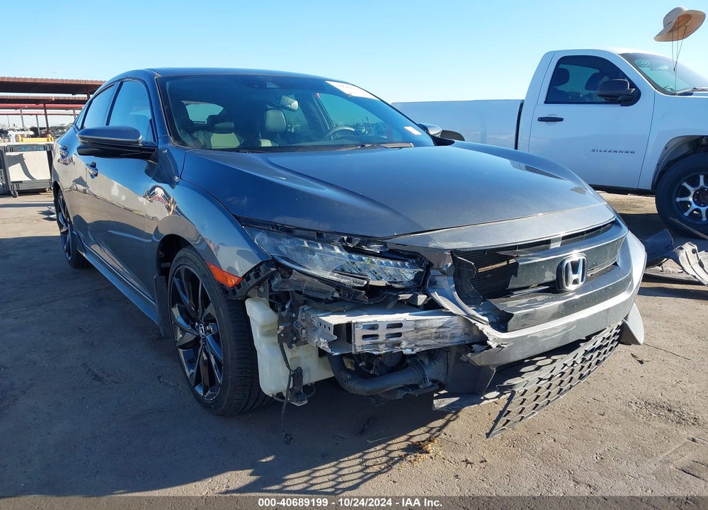 2019 HONDA CIVIC SPORT TOURING VIN: SHHFK7H91KU212800