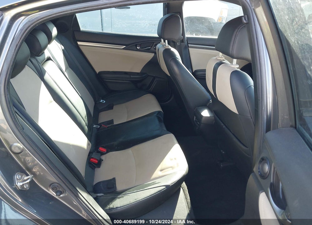 2019 HONDA CIVIC SPORT TOURING VIN: SHHFK7H91KU212800