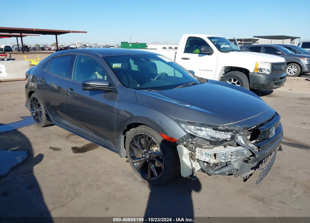 2019 HONDA CIVIC SPORT TOURING VIN: SHHFK7H91KU212800