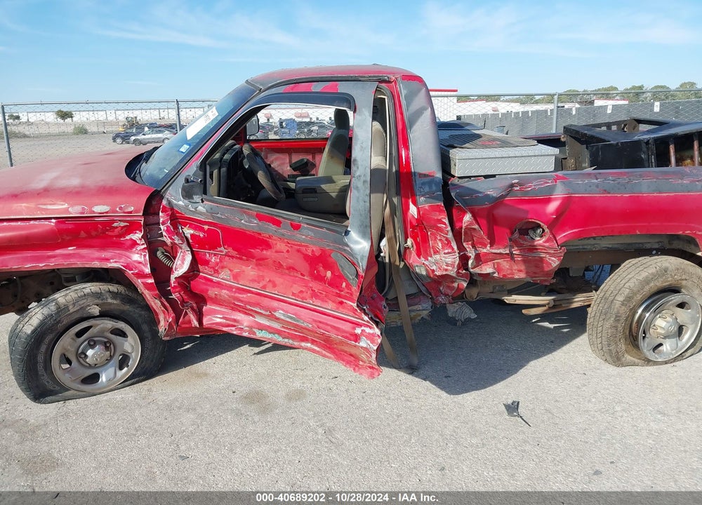 1994 DODGE RAM 1500 VIN: 3B7HF16Z7RM552831