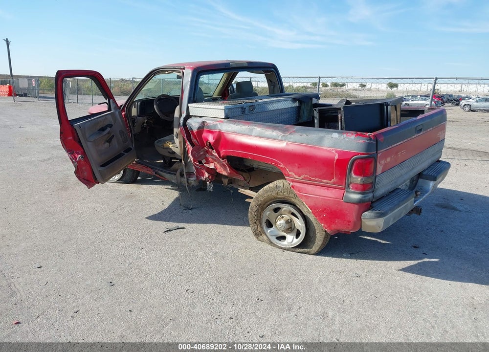 1994 DODGE RAM 1500 VIN: 3B7HF16Z7RM552831