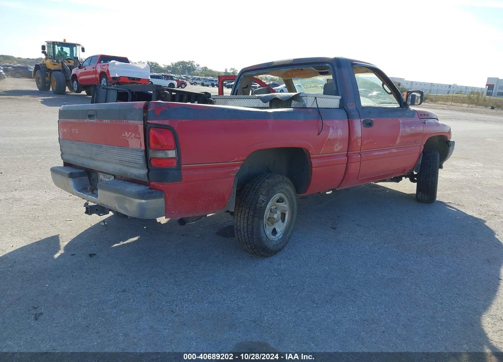 1994 DODGE RAM 1500 VIN: 3B7HF16Z7RM552831