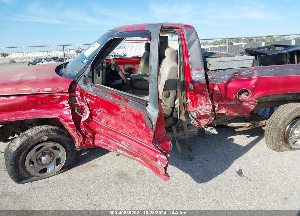 1994 DODGE RAM 1500 VIN: 3B7HF16Z7RM552831