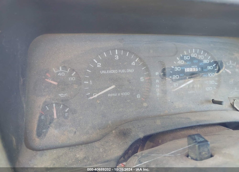 1994 DODGE RAM 1500 VIN: 3B7HF16Z7RM552831