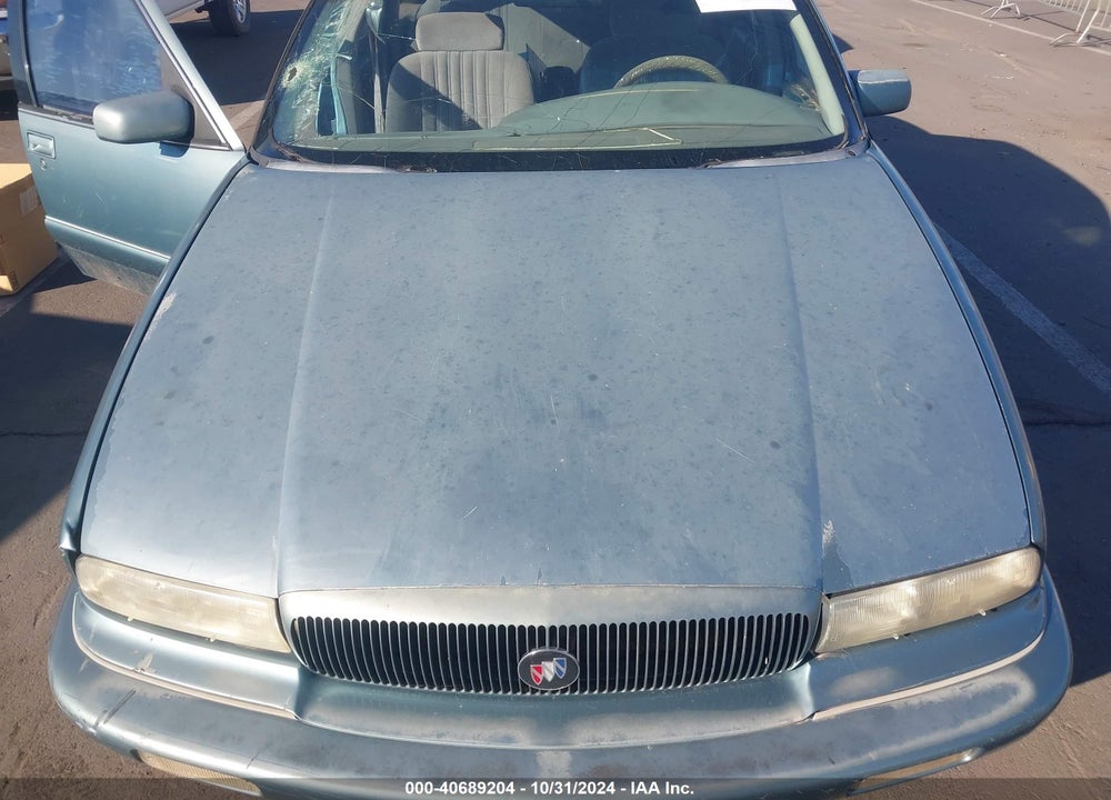 1996 BUICK REGAL CUSTOM VIN: 2G4WB52K4T1481519