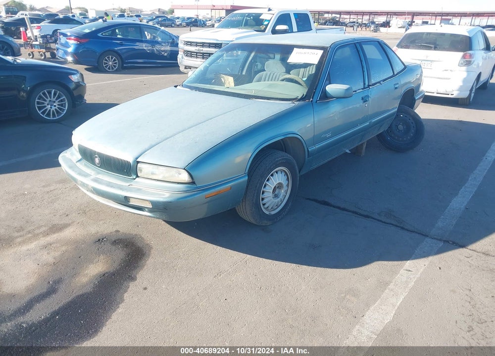 1996 BUICK REGAL CUSTOM VIN: 2G4WB52K4T1481519