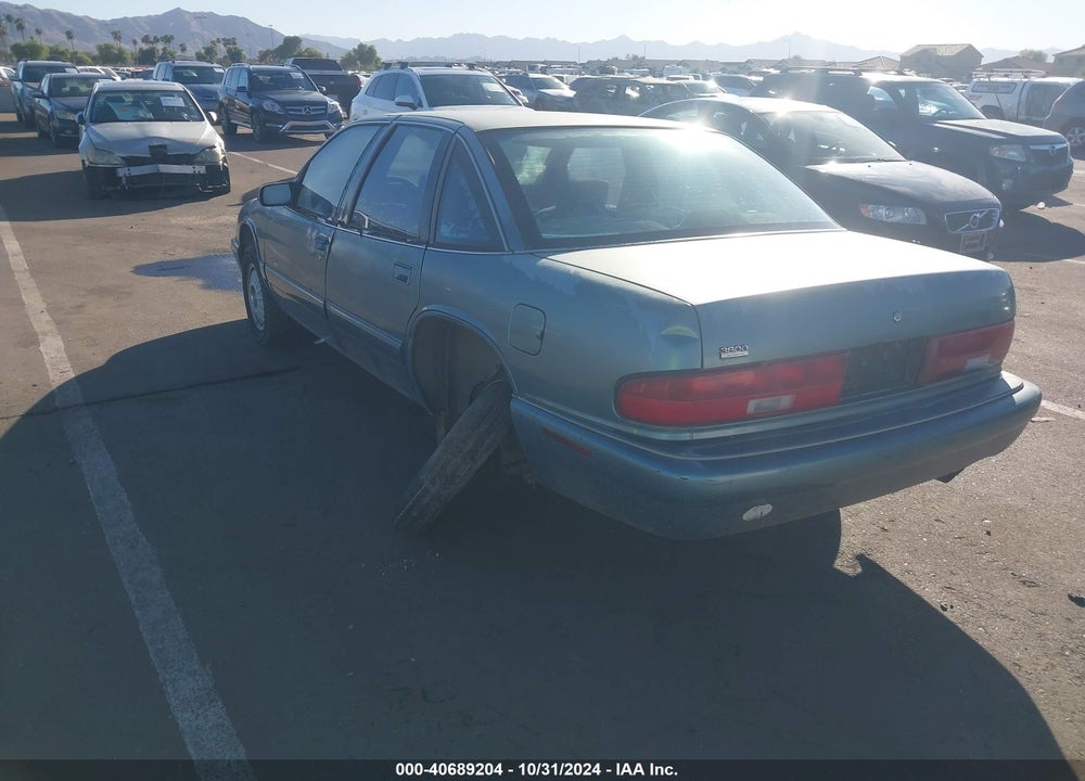 1996 BUICK REGAL CUSTOM VIN: 2G4WB52K4T1481519