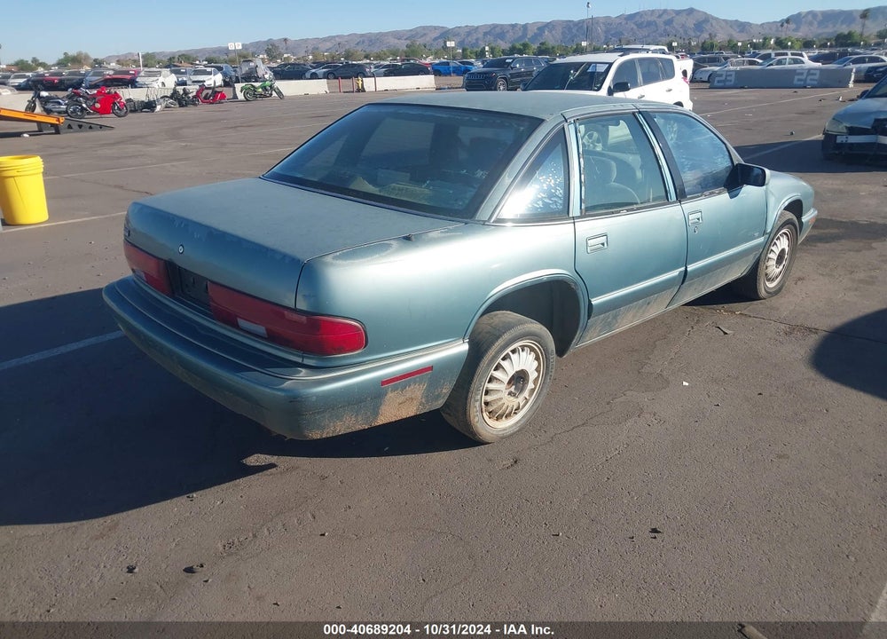 1996 BUICK REGAL CUSTOM VIN: 2G4WB52K4T1481519