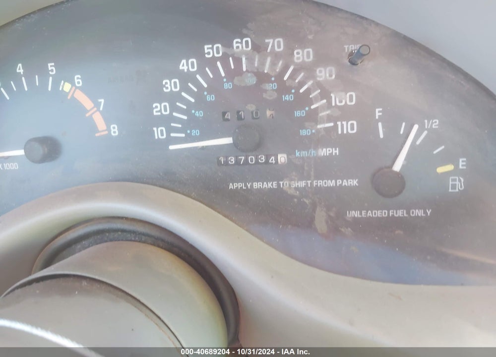 1996 BUICK REGAL CUSTOM VIN: 2G4WB52K4T1481519