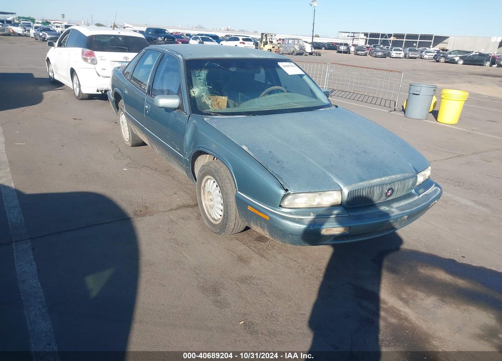 1996 BUICK REGAL CUSTOM VIN: 2G4WB52K4T1481519