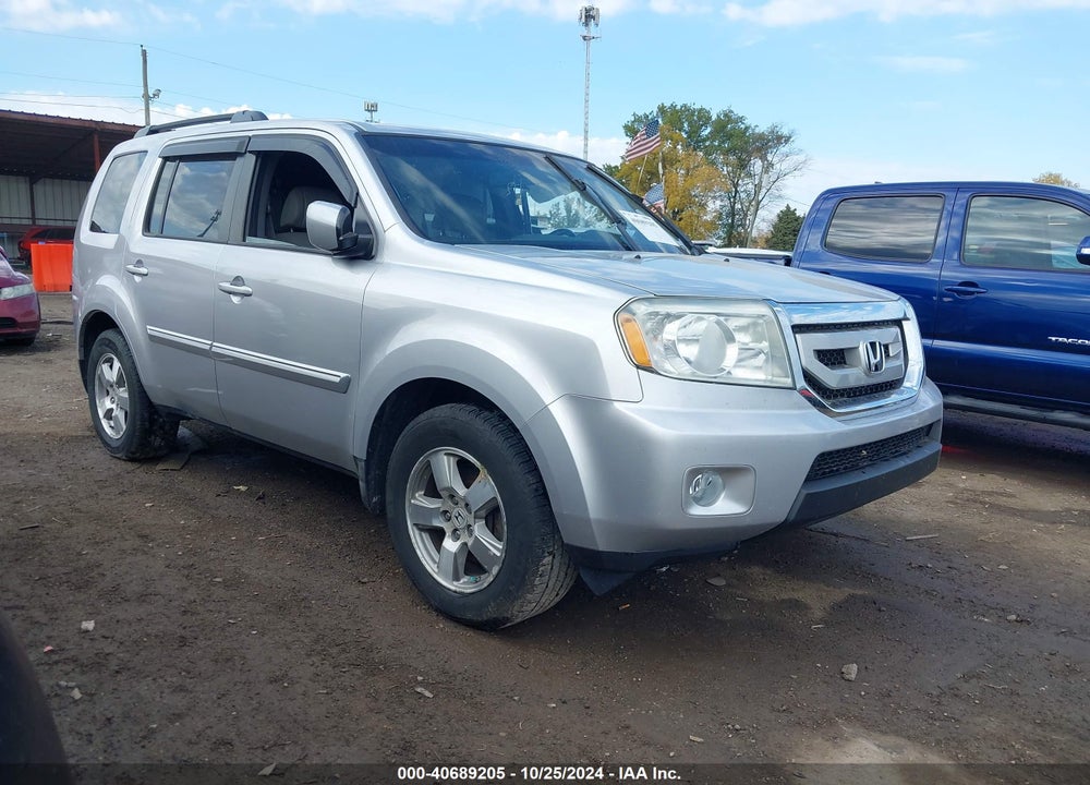 2010 HONDA PILOT EX-L VIN: 5FNYF4H64AB027237