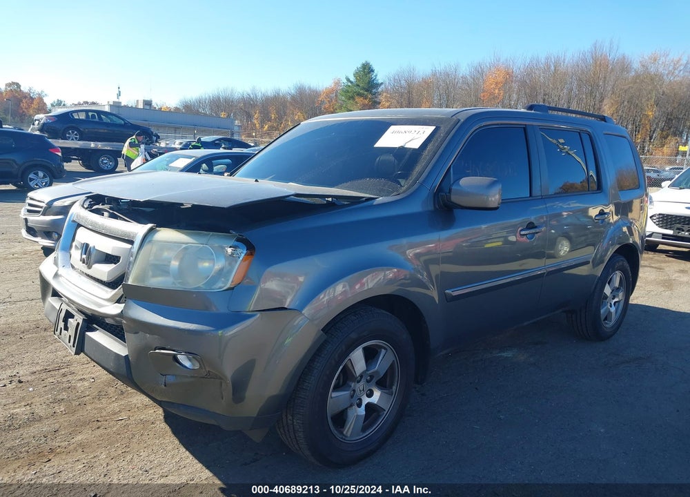 2011 HONDA PILOT EX-L VIN: 5FNYF4H51BB009416