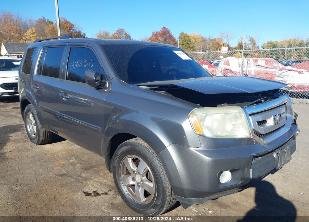 2011 HONDA PILOT EX-L VIN: 5FNYF4H51BB009416