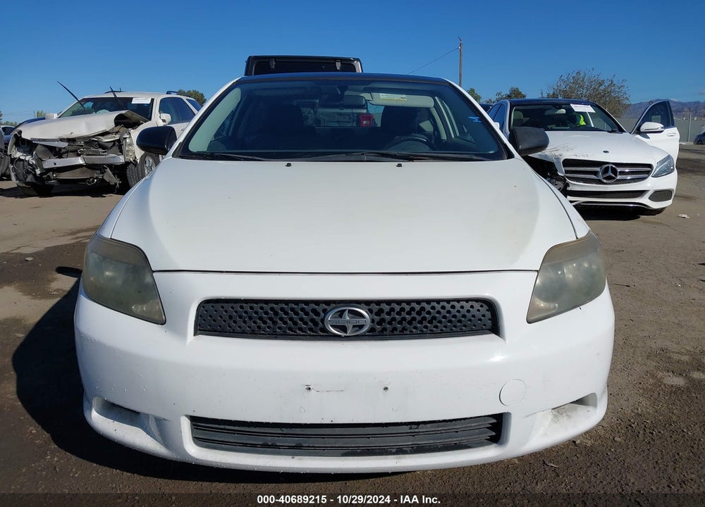2008 SCION TC VIN: JTKDE167780226487