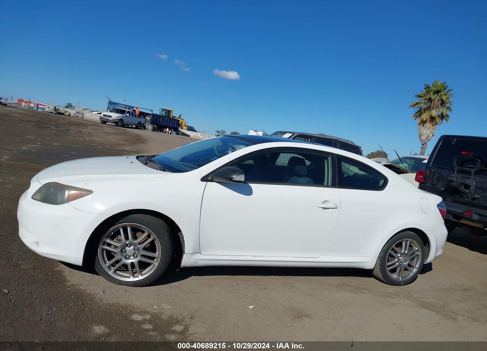 2008 SCION TC VIN: JTKDE167780226487