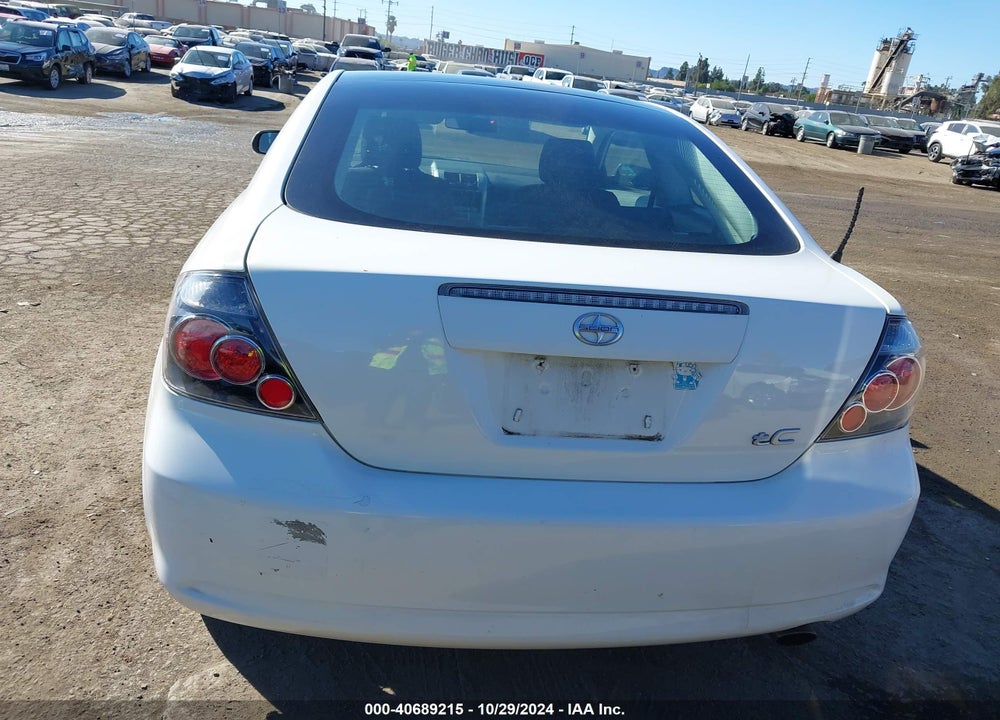 2008 SCION TC VIN: JTKDE167780226487