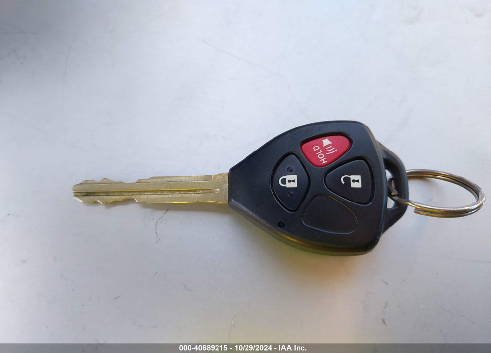 2008 SCION TC VIN: JTKDE167780226487