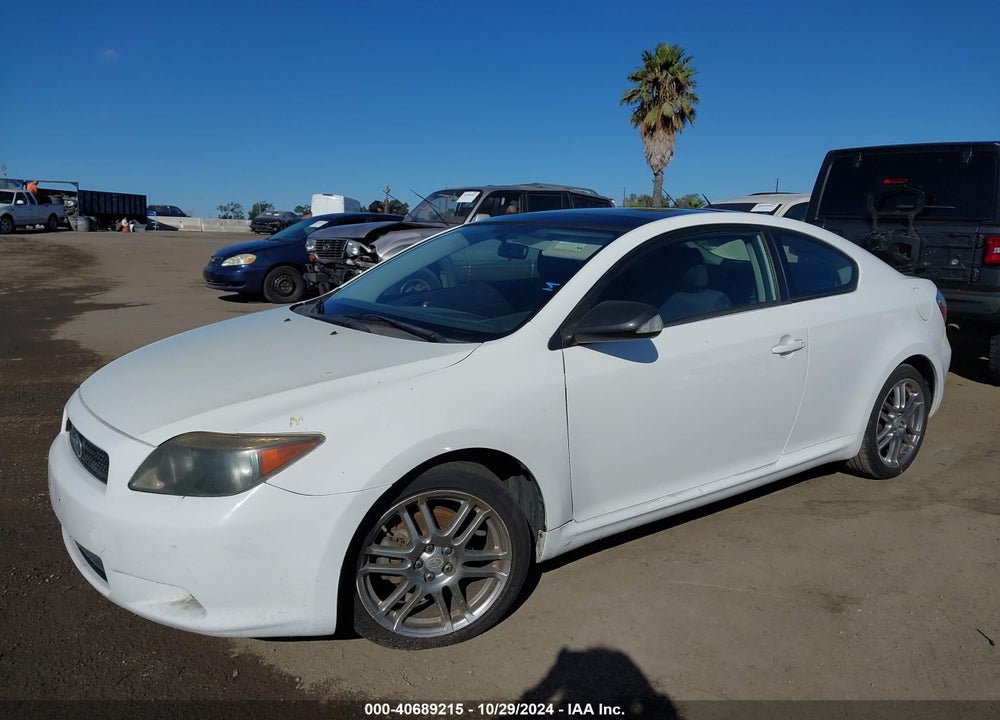 2008 SCION TC VIN: JTKDE167780226487